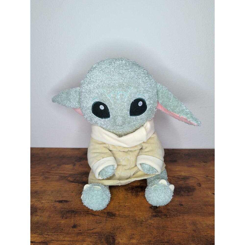 Star Wars Disney Baby Yoda Grogu The Child Weighted Plush 14" 2.5 LB